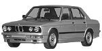 BMW E28 U2520 Fault Code