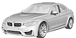 BMW F80 U2520 Fault Code
